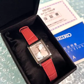 SEIKO x 문호 스트레이독스 쌍흑 모델 손목시계 한정판 워치