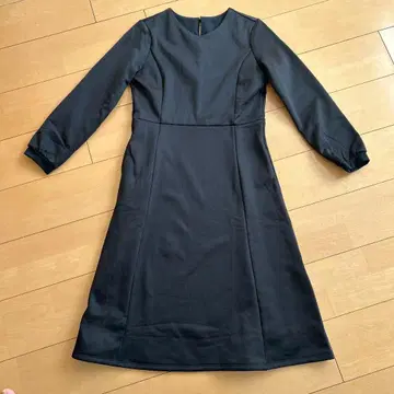 펠리시모 이디트 블랙 원피스 속기모 S