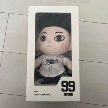 시우민 봉제 인형