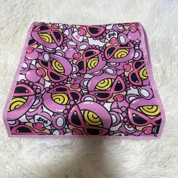 히스테릭 미니 히스미니 수납 박스 핑크 소품함 보관 케이스