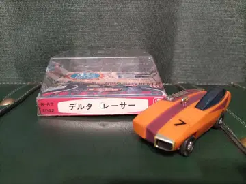 구 반다이 델타 레이서 1970년대~당시 물품
