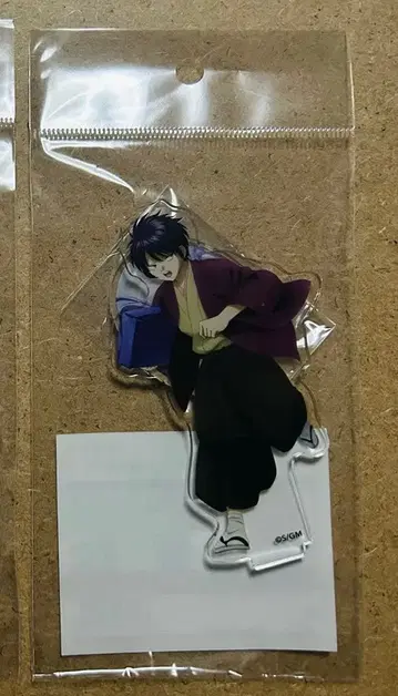 은혼 THE FINAL 4DX 한정판 아크릴 스탠드 타카스기