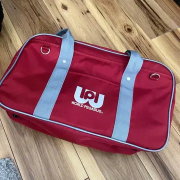 WORLD PEGASUS 레드 토트백