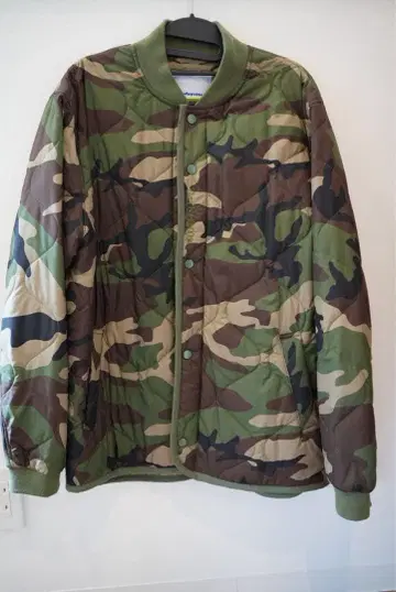 Lafayette 카모플라쥬 퀼팅 자켓