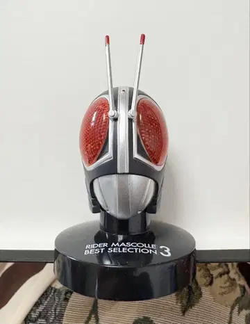 라이더 마스콜렉션 베스트 셀렉션 3 BLACK RX