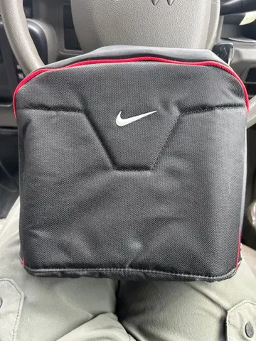 Nike 아이언용 골프헤드커버 블랙/빨간색