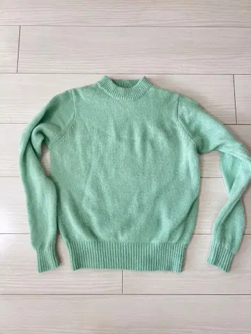 FURFUR 긴팔 스웨터 민트 그린