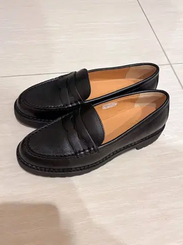 REGAL 블랙 로퍼 가죽 거의 새상품 F33R AL