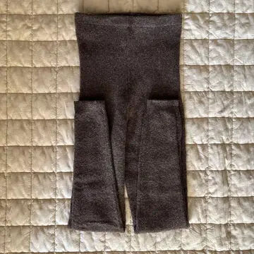 몽골 울 레깅스 브라운