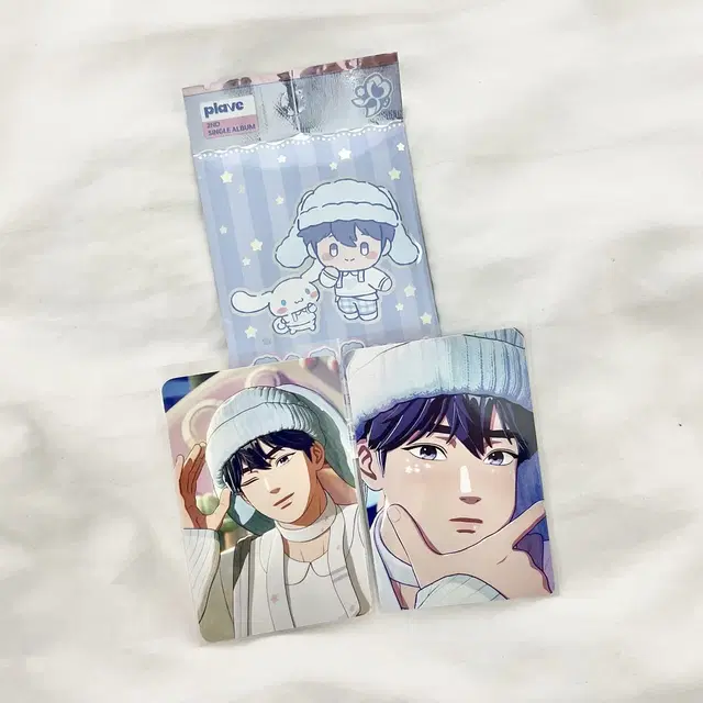 플레이브 예준 플뿌 케타포 미공포 + 미개봉 앨범