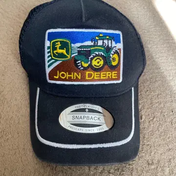 John Deere 스냅백 캡