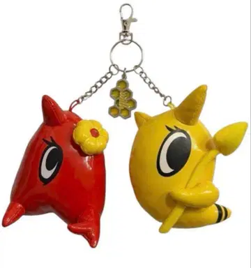 HANA 마스코트 키링