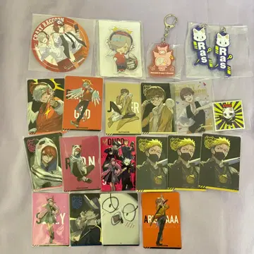 CR 굿즈 모음 21점