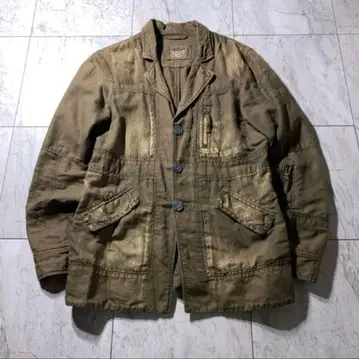 마리떼 프랑소와 저버 archive 그런지 밀리터리 자켓 y2k