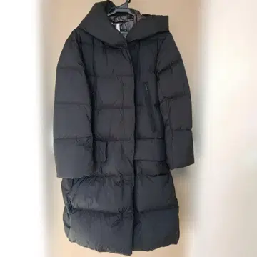 새상품급 UNIQLO 다운 롱 코트 +J