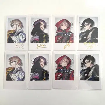 [ VOLTACTION 데뷔 폴라로이드 ] 랜덤 폴라로이드풍 카드