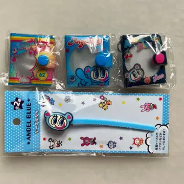 ANGEL BLUE 미니미니 앨범 3개 & 케이블 타이 세트