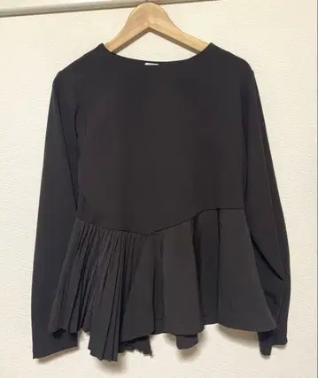 OPAQUE.CLIP 아지메 디자인 블라우스