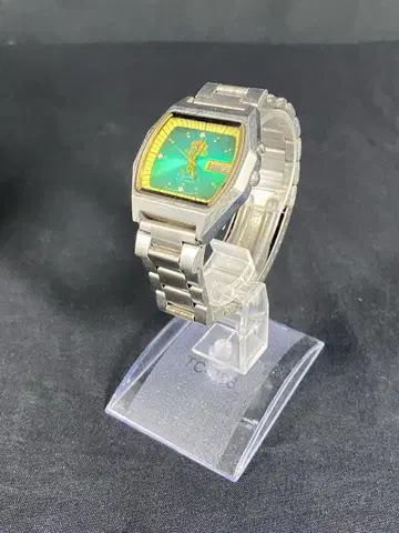 ORIENT 자동 와인딩 21석 사각형 그린