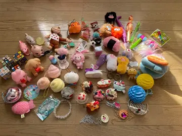 봉제 인형 액세서리 완구 묶음 판매