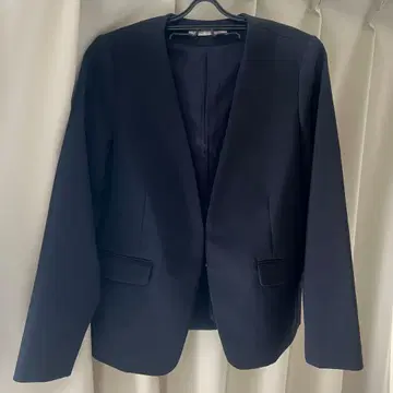 노카라 자켓 네이비 M