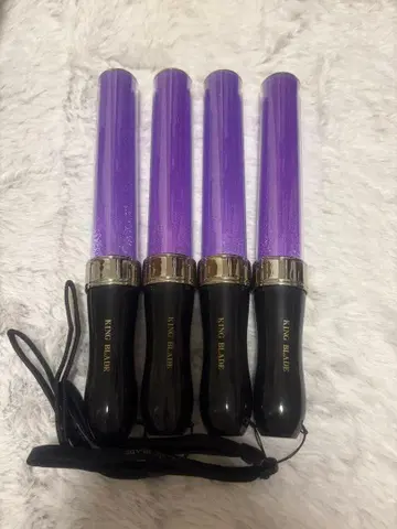 킨블 단색 응원봉 보라색 퍼플 KING BLADE