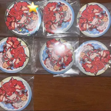 Crazy Raccoon CRFES2025 랜덤 캔뱃지 아카미 카루비