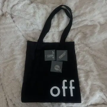 태민 offsick 굿즈 백 배지