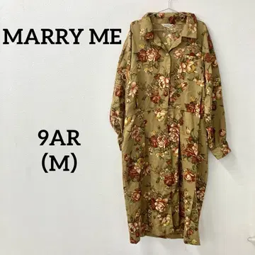 MARRY ME 셔츠 원피스 M 사이즈