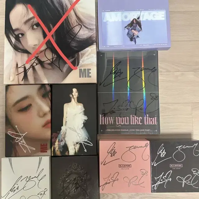 블랙핑크 싸인 앨범 ( 비매 )