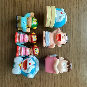 도라에몽 파얀 파코 피규어 세트