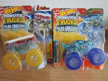 Hot Wheels 몬스터 트랙 메가 렉스 5 알람