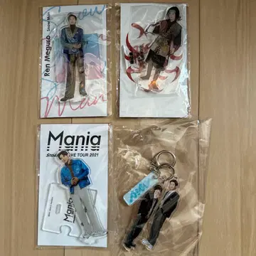 SnowMan 메구로 렌 아크릴 스탠드 세트