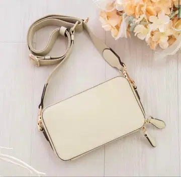 cocofascino 천연 가죽 숄더백