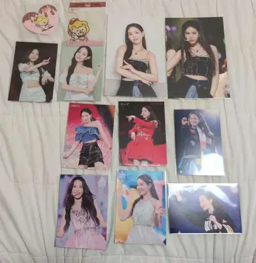 NiziU 마코 Kcon2023 특대형 포토카드 Live 특전 포토카드