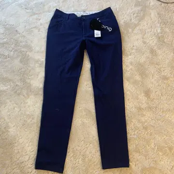 핑 여성 팬츠 L 네이비