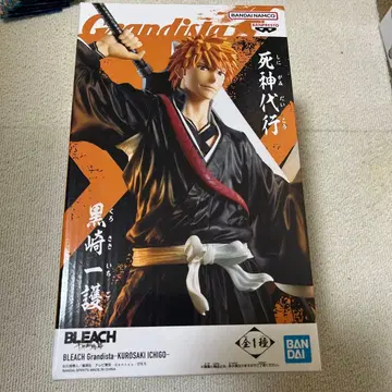 BLEACH 쿠로사키 이치고 그란디스타 피규어