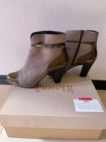 CAMPPER 그레이 부티 39