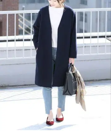 유나이티드 애로우즈 모사 칼라리스 코트