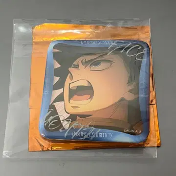 귀멸의 칼날 기둥 전시회 기둥 백경 매니악 캔뱃지 토미오카 기유