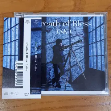 19 [새상품급 오비 포함] ASKA Breath of Bless