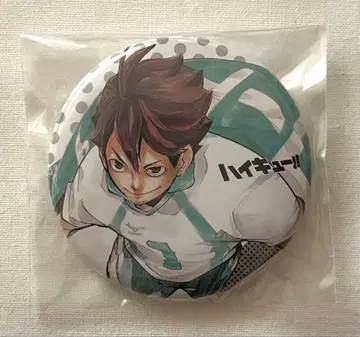 [ 미사용 새상품 ] 하이큐 오이카와 토오루 콤비 세트 캔뱃지