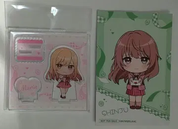 그 비스크 돌은 사랑을 한다 아크릴 스탠드 엽서 포함