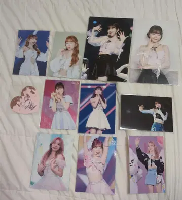 NiziU 미이히 Kcon2023 특대형 포토 카드 Live 포토 카드