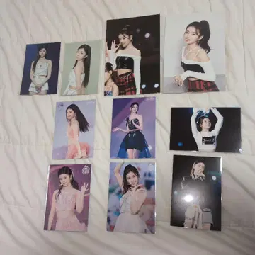 NiziU 리마 Kcon 2023 특대형 포토 카드 Live 포토 카드