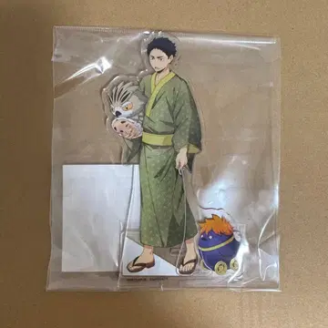 하이큐 TOUCH THE DREAM 하이돌 아크릴 스탠드 아카아시 케이지