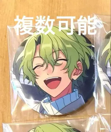 토모에 히요리 테마 스카우트 캔뱃지 2023wintercasual 앙스타