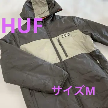 HUF 리버서블 패딩 자켓 점퍼 M #3204