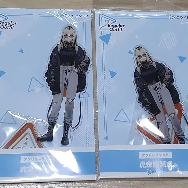 홀로라이브 플로글로 코가네이 니코 아크릴 스탠드