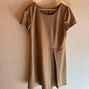 UNTITLED 울 반팔 원피스